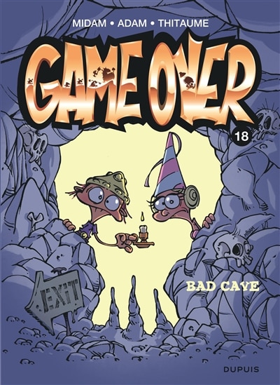Front cover_Bad cave