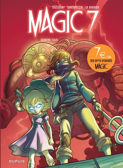 Front cover_Magic 7  Tome2 Contre tous