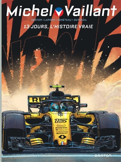 Front cover_13 jours, l'histoire vraie