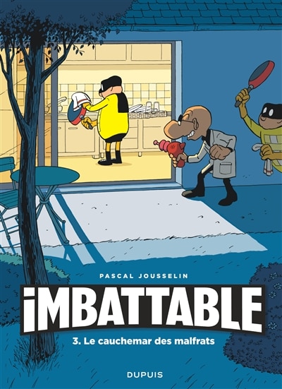 Front cover_Le cauchemar des malfrats