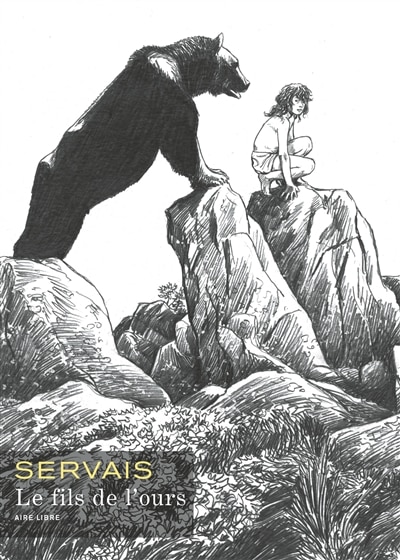 Front cover_Le fils de l'ours
