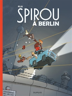 Front cover_Spirou à Berlin