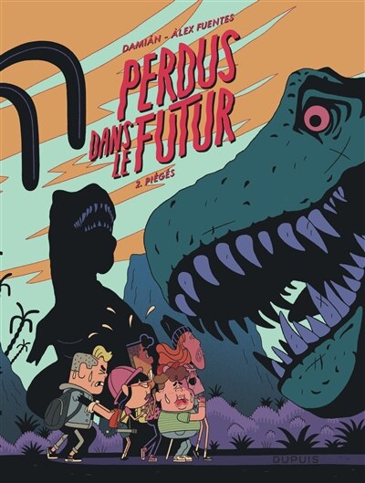 Front cover_Piégés