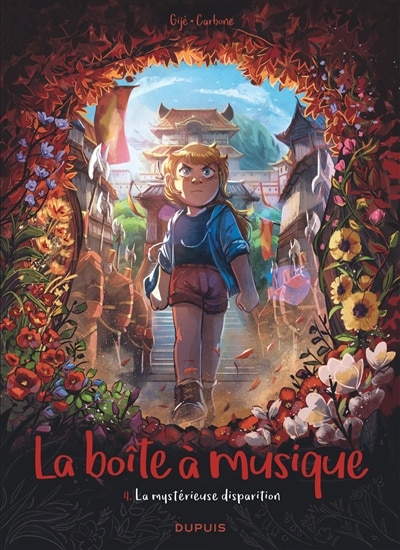 Front cover_La mystérieuse disparition