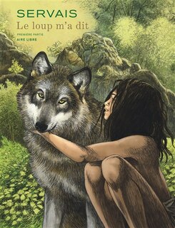 Front cover_Le loup m'a dit Tome 1