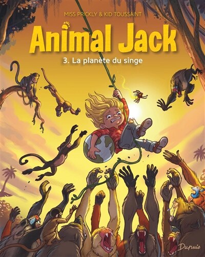 Front cover_La planète du singe