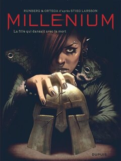 Front cover_Millénium : la fille qui dansait avec la mort : intégrale