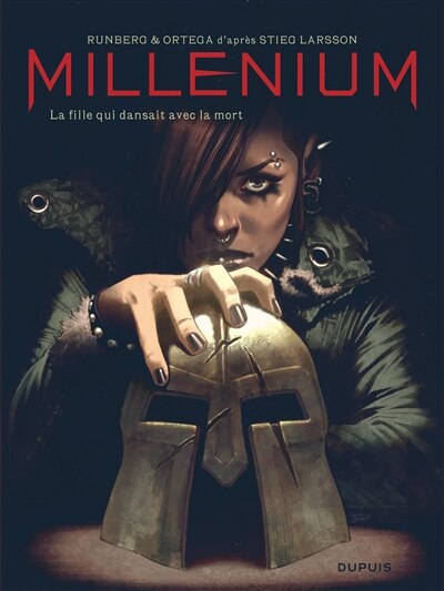 Front cover_Millénium : la fille qui dansait avec la mort : intégrale
