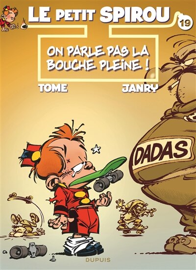 Front cover_On parle pas la bouche pleine !