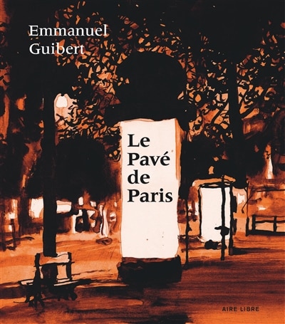 Front cover_Le pavé de Paris