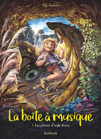 Front cover_Les plumes d'aigle douce