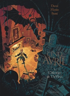 Couverture_L'héritier de Da Vinci