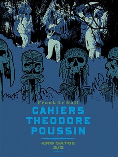 Front cover_Cahiers Théodore Poussin, Vol. 6. Aro Satoe, Vol. 2