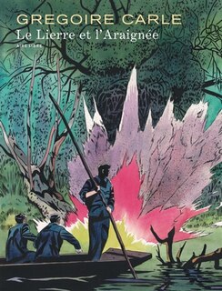 Front cover_Le lierre et l'araignée