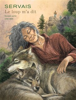 Front cover_Le loup m'a dit, Vol. 2