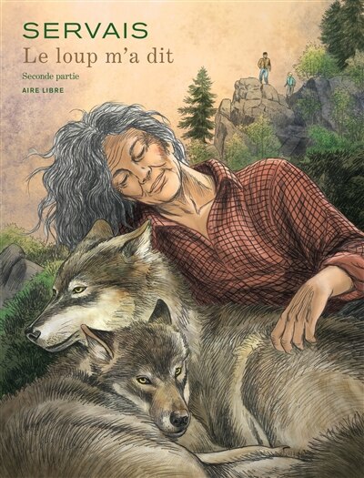 Front cover_Le loup m'a dit, Vol. 2