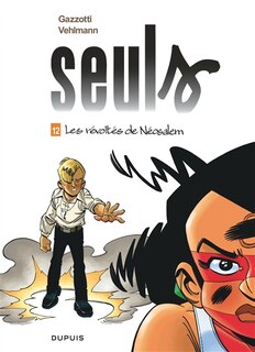 Front cover_Les révoltés de Néosalem