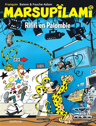 Couverture_Marsupilami 10  Rififi en Palombie