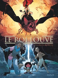 Front cover_L' envol de Trycia