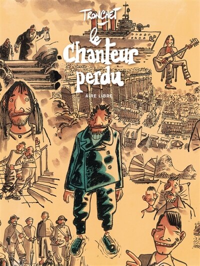 Front cover_Le chanteur perdu