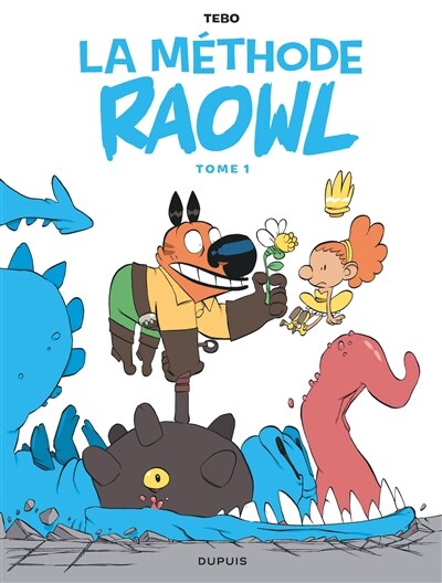 Front cover_La méthode Raowl Tome 1
