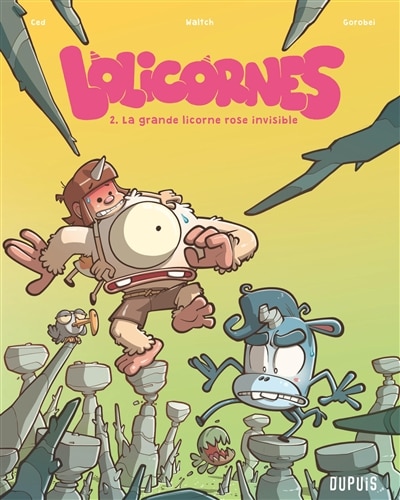 Front cover_La grande licorne rose invisible