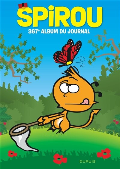 Front cover_Album du journal de Spirou, Vol. 367. Du 29 avril 2020 au 24 juin 2020