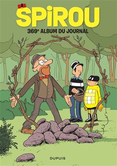Front cover_Album du journal de Spirou, Vol. 369. Du 16 septembre 2020-18 novembre 2020