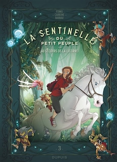 Front cover_Au secours de la licorne