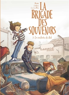 Front cover_La voiture de Bob