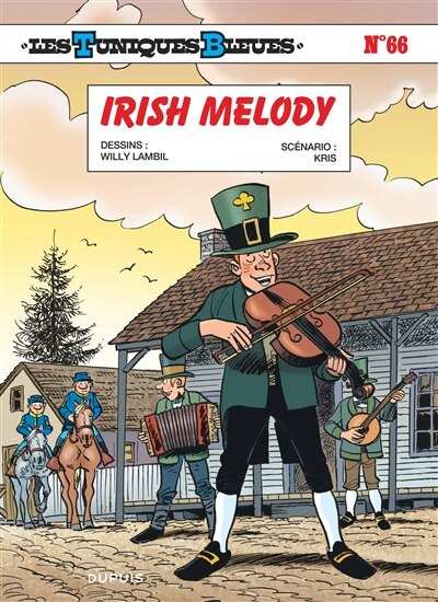 Couverture_Irish melody