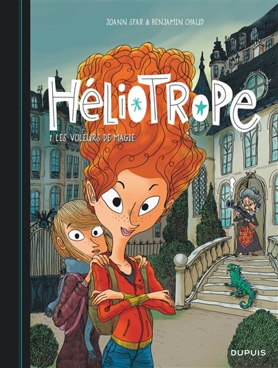 Front cover_Les voleurs de magie