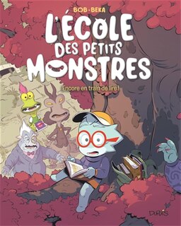 Front cover_Encore en train de lire !
