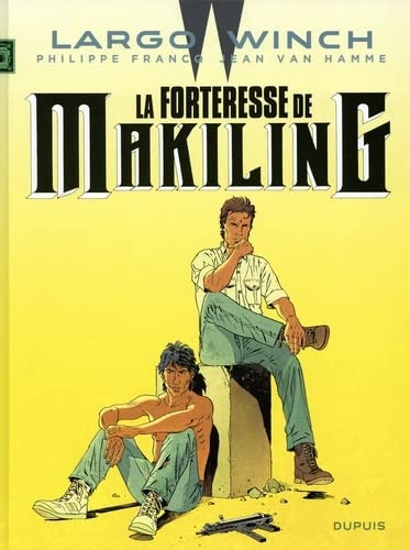Front cover_La forteresse de Makiling