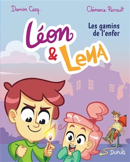 Front cover_Les gamins de l'enfer