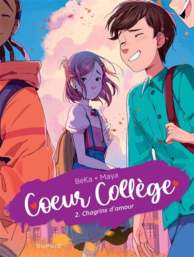 Front cover_Chagrins d'amour