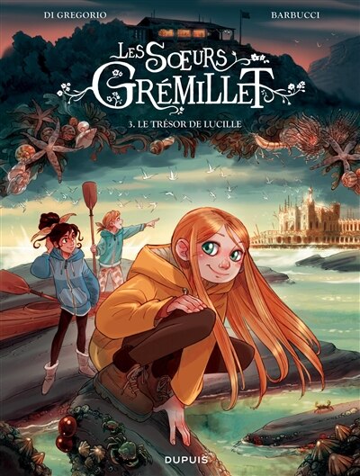 Front cover_Le trésor de Lucille