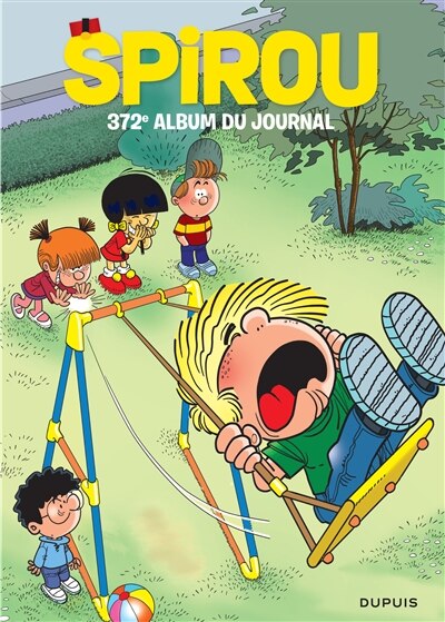 Couverture_Recueil du journal de Spirou Tome 372