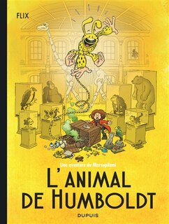 Couverture_L' animal de Humboldt