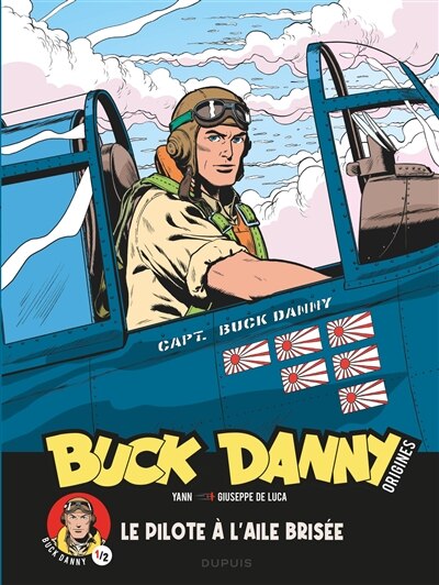 Front cover_Le pilote à l'aile brisée