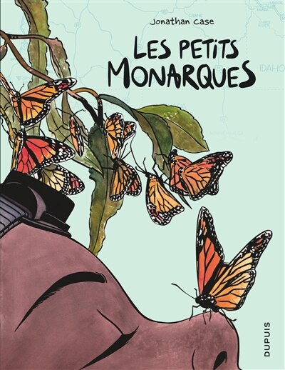 Front cover_Les petits monarques