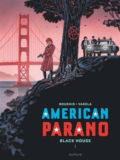 Couverture_American parano, Vol. 1. Black House, Vol. 1