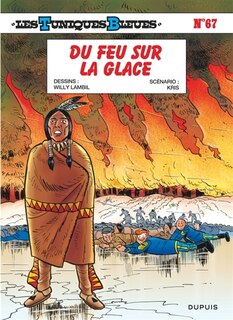 Front cover_Du feu sur la glace