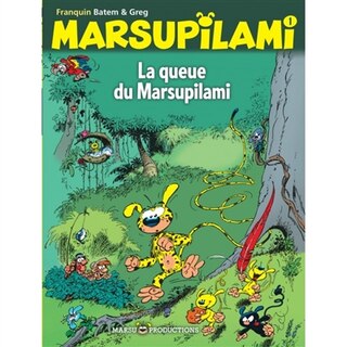 Couverture_La queue du Marsupilami