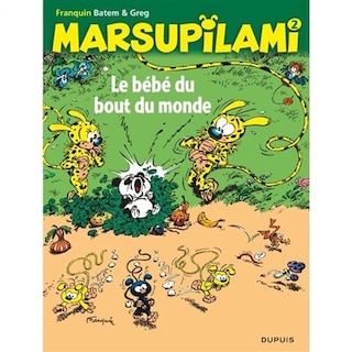 Front cover_Le bébé du bout du monde