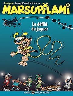Front cover_Le défilé du jaguar