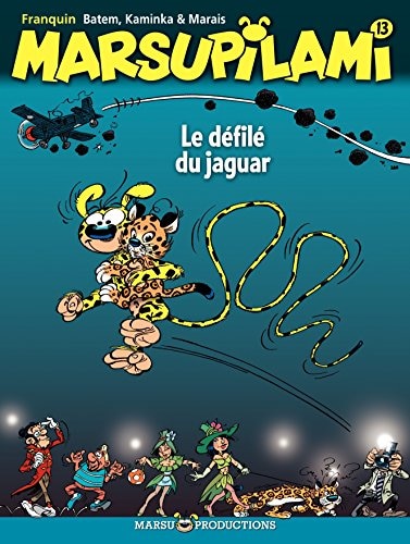 Front cover_Le défilé du jaguar