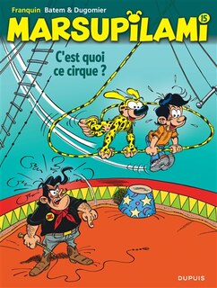 Front cover_C'est quoi ce cirque ?