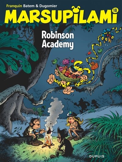 Front cover_Robinson Academy
