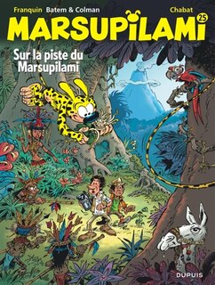 Couverture_Sur la piste du Marsupilami